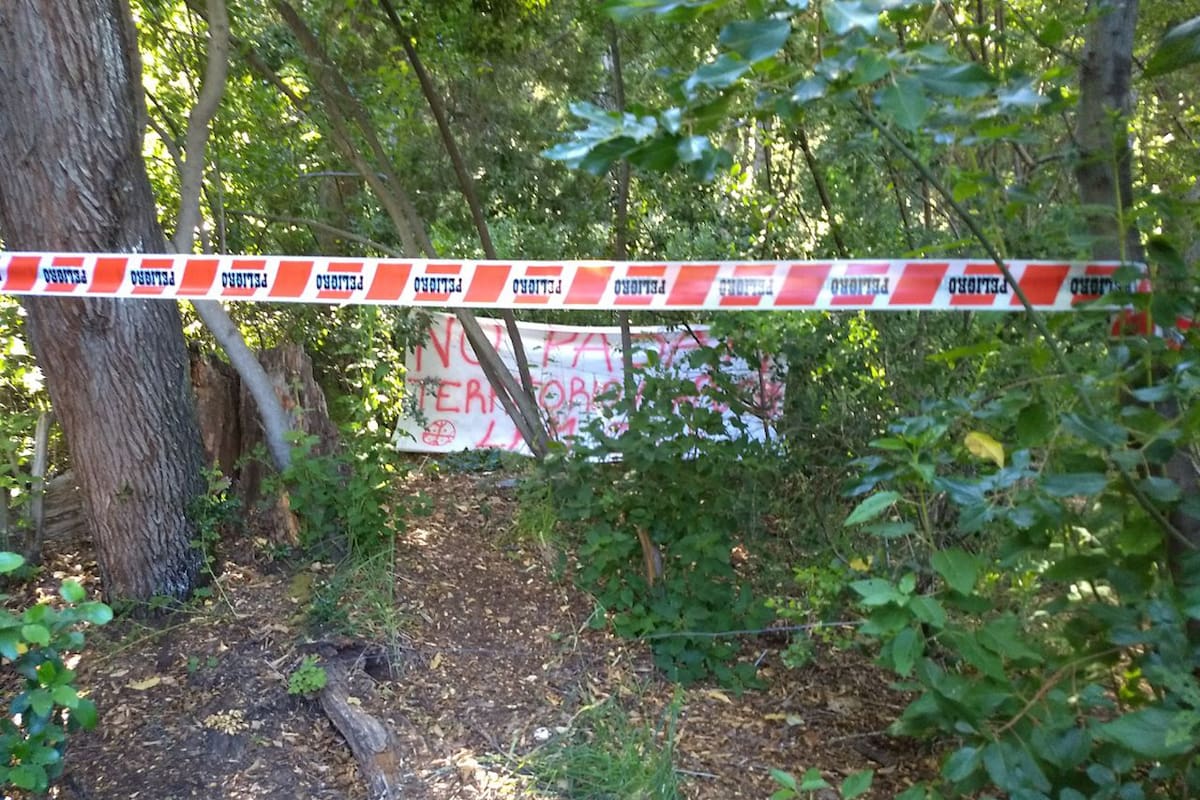 Un número no precisado de indígenas tomaron otras cinco hectáreas contiguas al Lof Winkul Lafken, pertenecientes a un privado