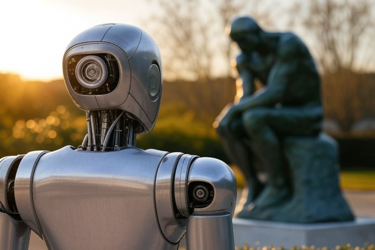 Un número significativo de usuarios de servicio de inteligencia artificial considera que estos sistemas tienen algún nivel de conciencia propia y pueden pensar