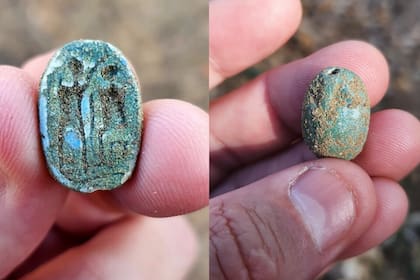 Un objeto, no mayor al tamaño de un dedo, se convirtió en la más grande adquisición del Departamento de Antigüedades de una ciudad de Israel