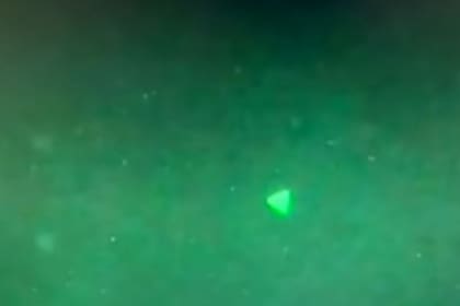 Un objeto volador no identificado fue grabado, en 2019, desde una nave de la Marina militar estadounidense