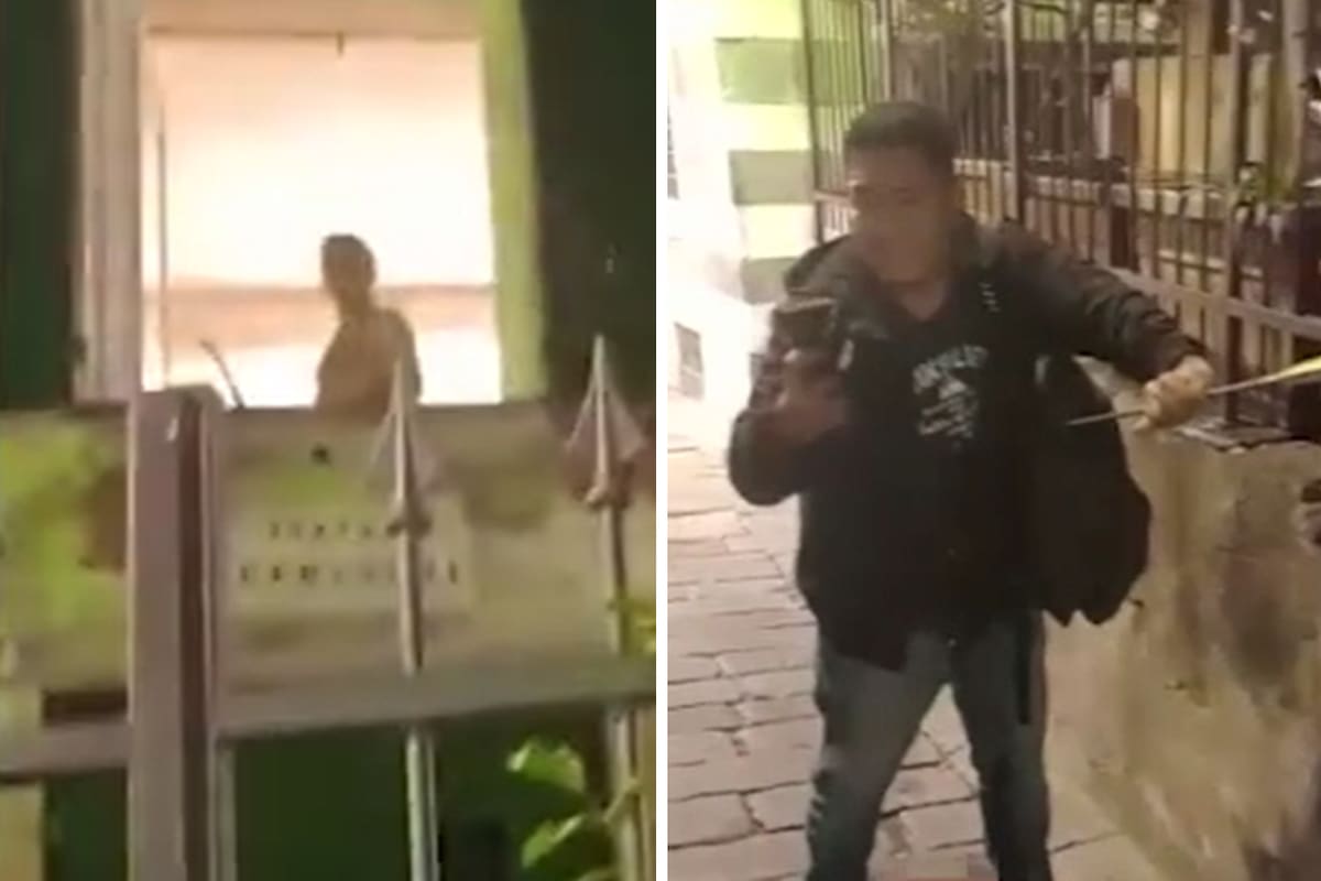 Un obrero peruano murió tras recibir un flechazo mientras festejaba el nacimiento de su hijo