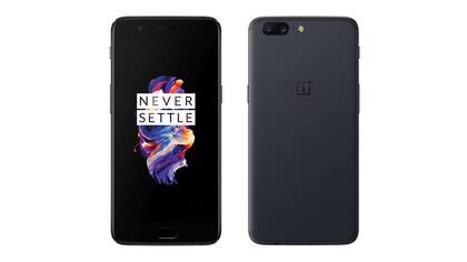Un OnePlus 5; hoy ya tiene un sucesor, el 5T, con otro diseño de pantalla