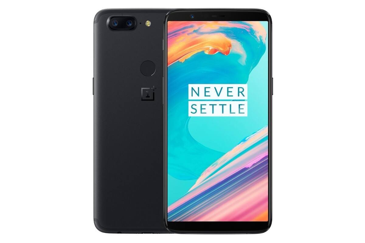 Un OnePlus 5T; su diseño es casi idéntico al Oppo R11S