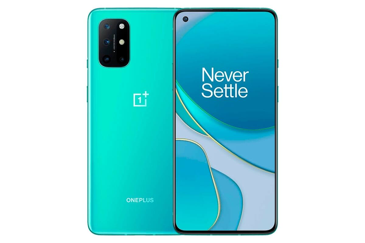 Un OnePlus 8T, presentado en octubre de 2020; en marzo próximo llegará su sucesor, el OnePlus 9