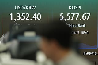 Una venta masiva tecnológica arrastra a la baja a las bolsas asiáticas; caen Corea del Sur y Japón