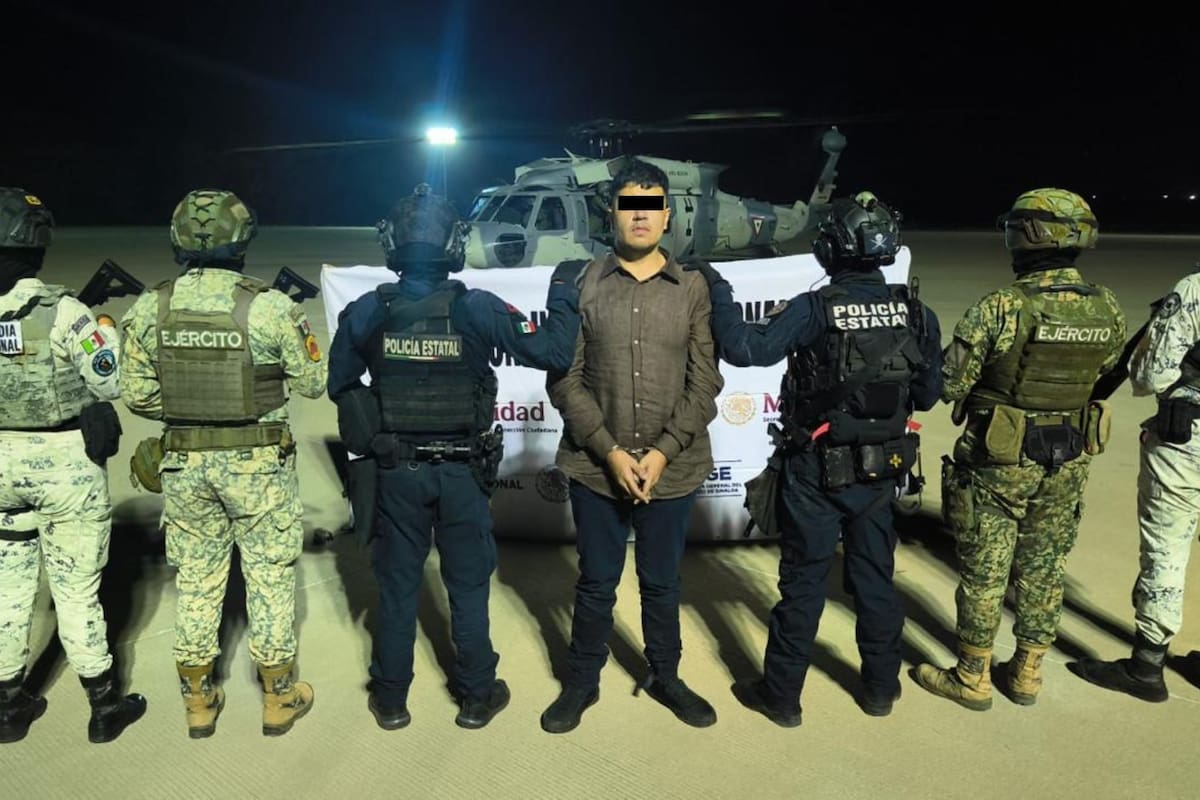 Un operativo conjunto de las fuerzas de seguridad mexicanas resultó en la captura de Gabriel “N”, alias “Gabito”, presunto jefe regional de la facción de “Los Menores” del Cártel del Pacífico
