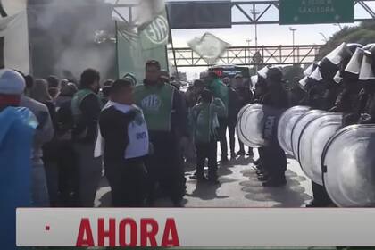 Un operativo de la Policía de la Ciudad desalojó un corte de ATE en la General Paz