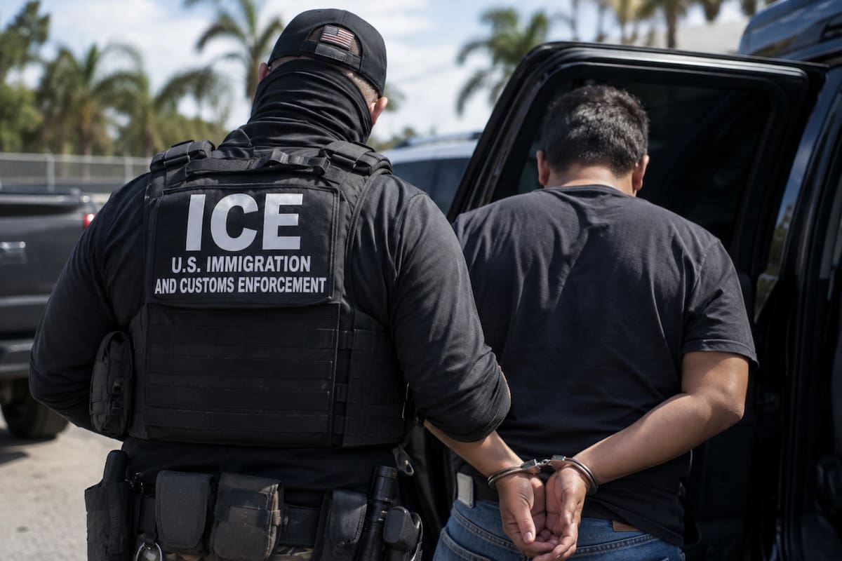 Un operativo encabezado por el ICE dejó 500 detenidos en el suroeste de Florida