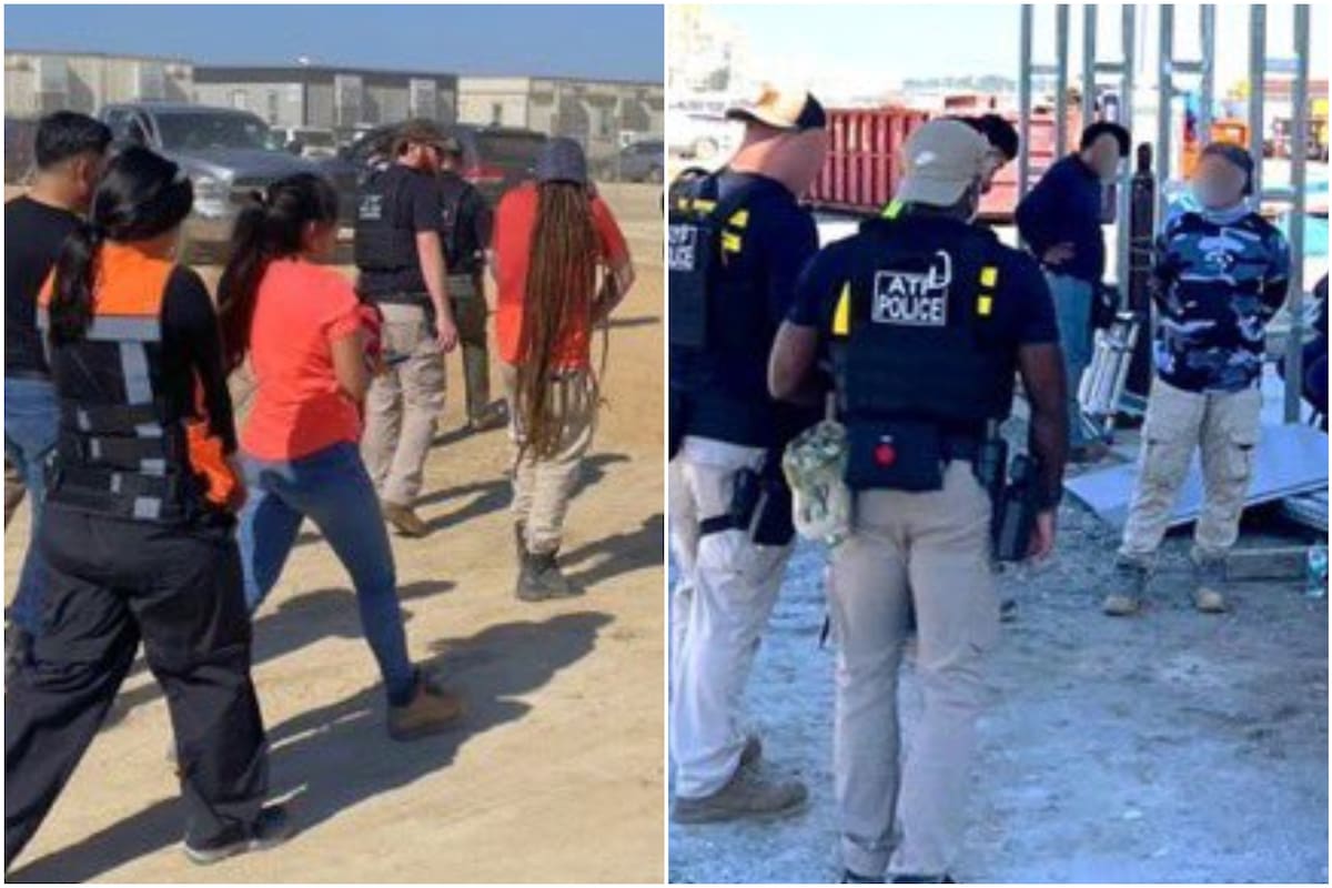 Un operativo federal en el condado de Bryan, Georgia, concluyó con la detención de 450 personas en un sitio de construcción de Hyundai