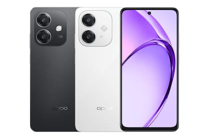 Un Oppo A60 que la compañía trajo al país