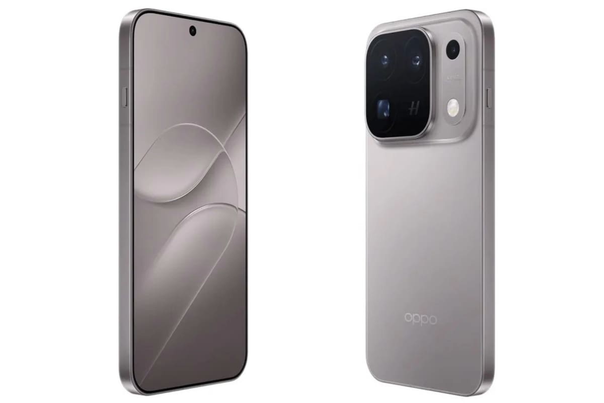 Un Oppo Find X10 Pro Max, el primer smartphone de alta gama confirmado con el chip Dimensity 9600 Pro de Mediatek