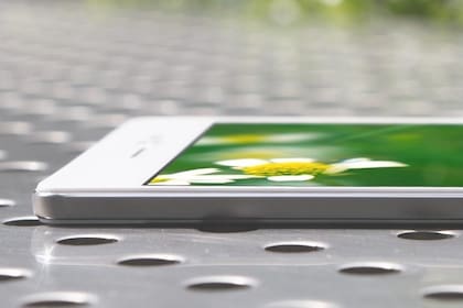 Un Oppo R5, con 4,85 mm de grosor