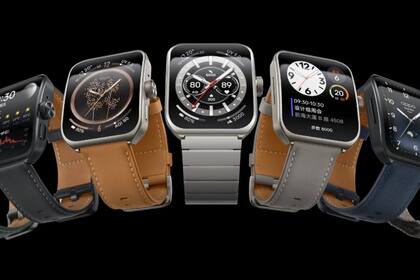 Un Oppo Watch 4 Pro