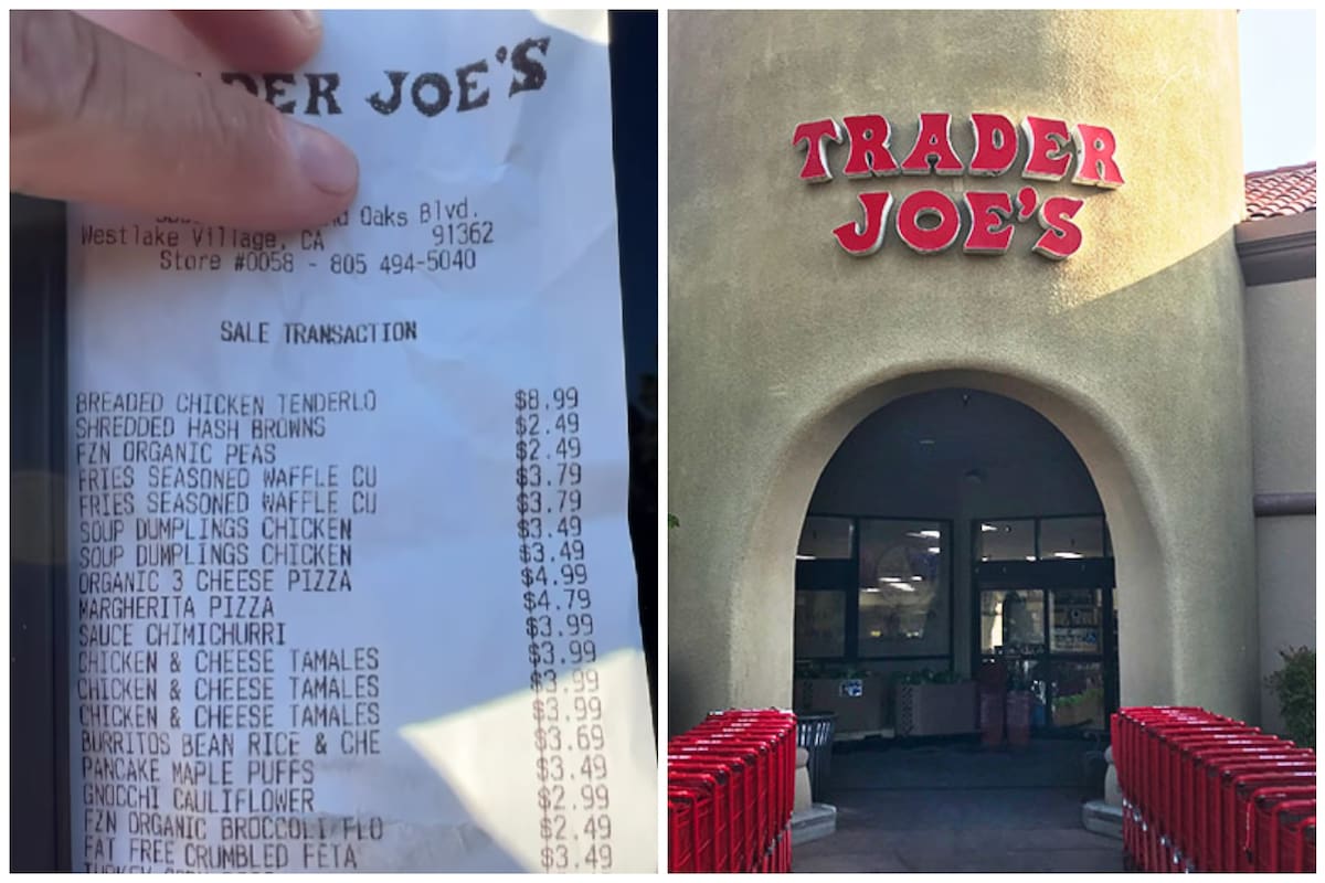 Un padre de familia sorprendió al revelar el total de su compra semanal en la famosa cadena de supermercados y desató un debate en redes sociales