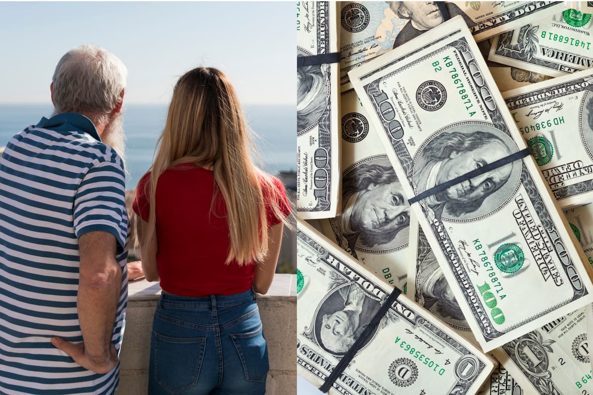 Un padre le regaló a su hija un ticket de raspadito y ganó cuatro millones de dólares