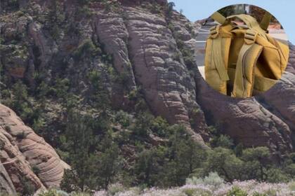 Un padre y su hijo se perdieron en el desierto de Utah y se salvaron gracias a un hallazgo milagroso