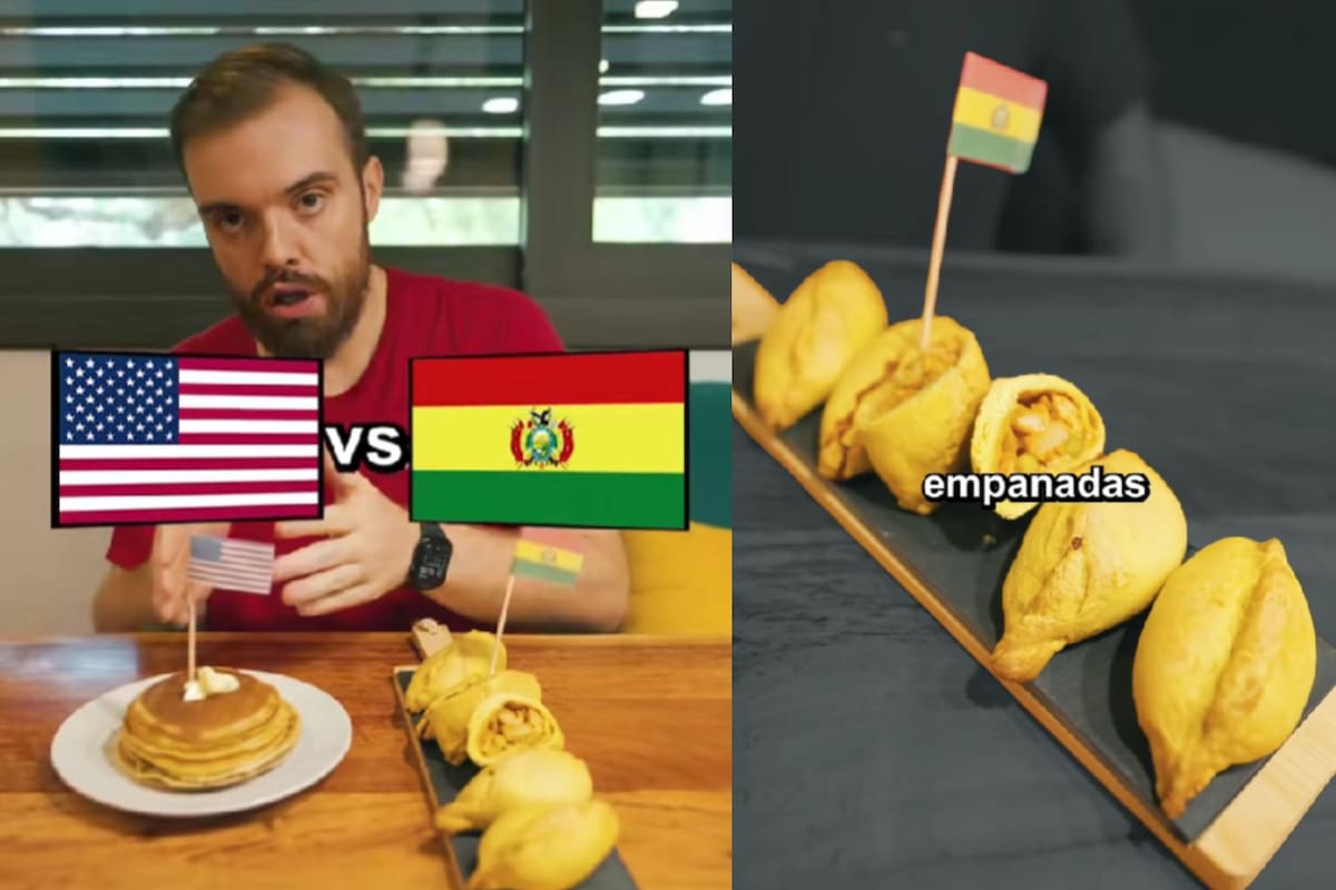 Un país de Sudamérica venció a Estados Unidos en el "Mundial de desayunos" de Ibai Llanos (Captura de video/@ibaillanos)