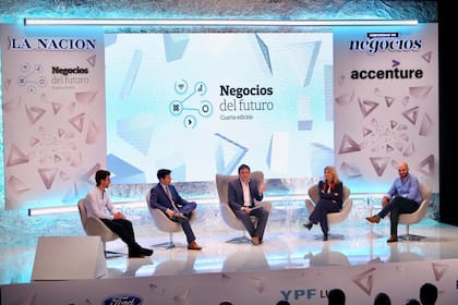 Un panel de emprendedores participó de la cuarta edición de Negocios del Futuro