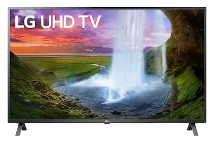 Un panel UHD 4K de 70 pulgadas, una de las ofertas de LG para 2021