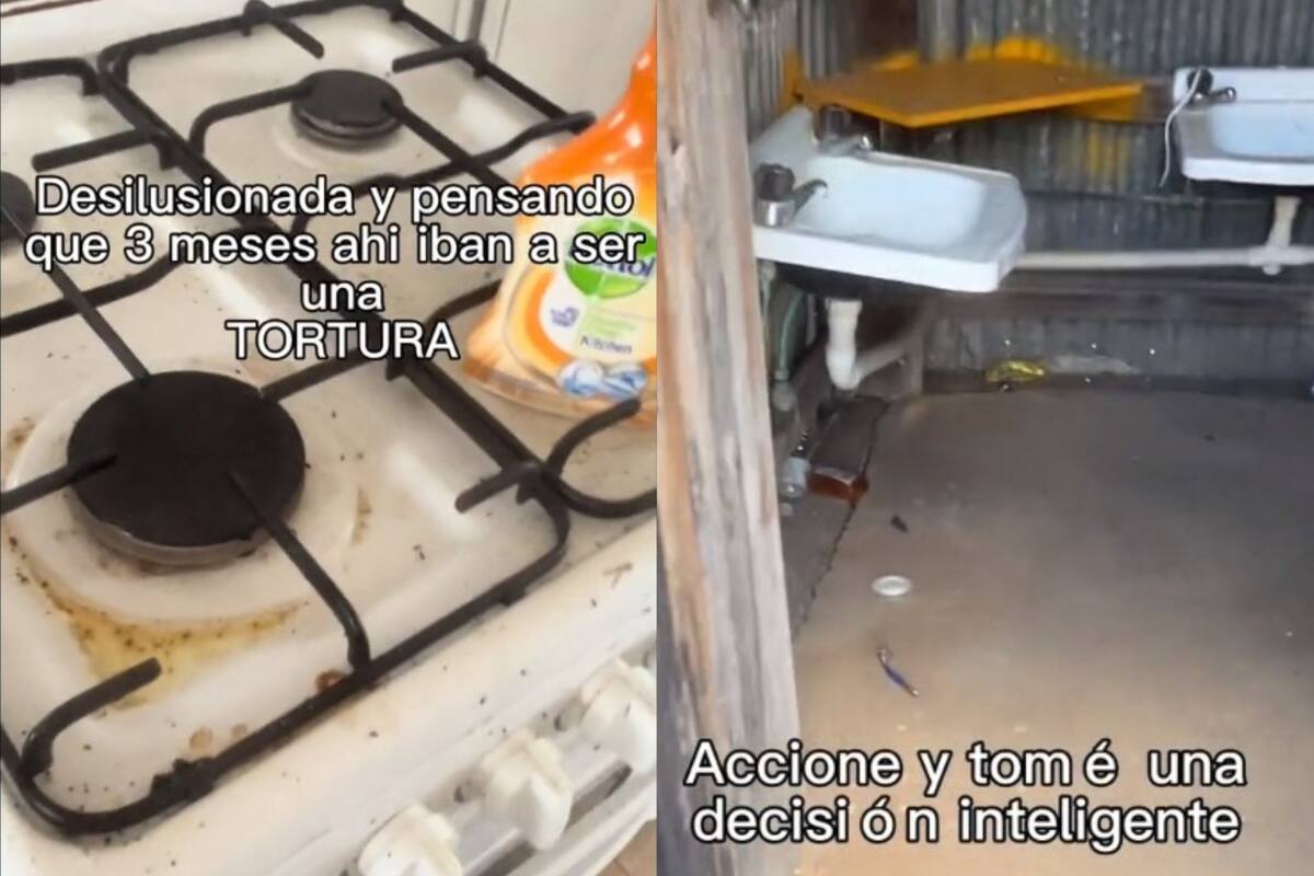 Un panorama de las condiciones que encontró al llegar al destino ubicado en Australia