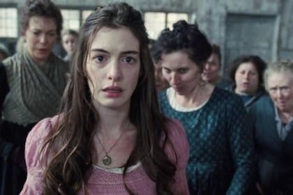 Un papel que marcó la vida de Hathaway fue el de Fantine, en la película musical de "Los Miserables"
