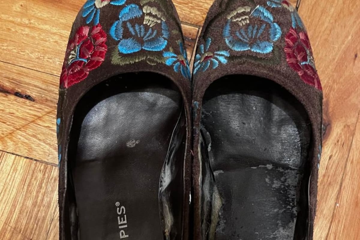 Un par de zapatos