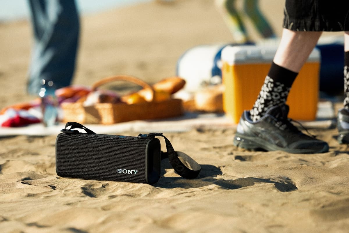 Un parlante Bluetooth Sony Ult Field 3