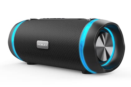 Un parlante inalámbrico Noblex PSB10000