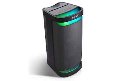Un parlante Sony SRS-XP700 tipo torre