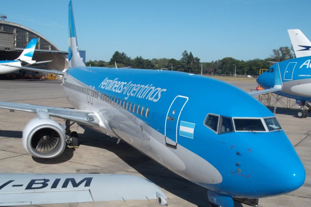 Un paro de pilotos de Aerolíneas afectó el servicio la semana pasada