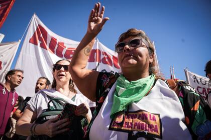 Un paro docente afectará a la provincia de Buenos Aires, y todo el pais, el próximo 23 de mayo