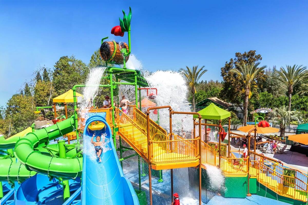 Un parque de atracciones que promete entretener a miles de californianos
