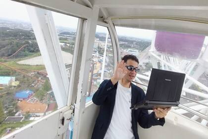 Un parque de diversiones de Japón lanzó un programa para trabajar desde sus atracciones