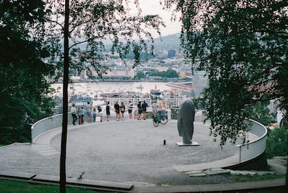 Un parque en Oslo