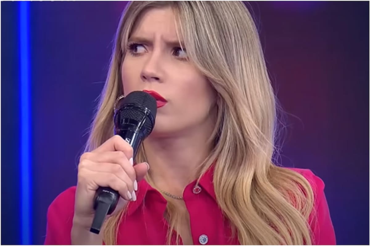 Un participante de Bienvenidos a bordo desconcertó a Laurita Fernández