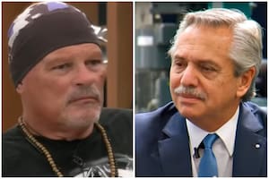 Un participante de Gran Hermano apuntó contra Alberto Fernández (Foto: Captura de video / Archivo)