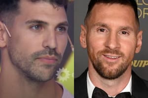 Un participante de Los 8 escalones contó como terminó chocándole el auto a Lionel Messi (Foto: Captura de TV / eltrece / Instagram @leomessi)