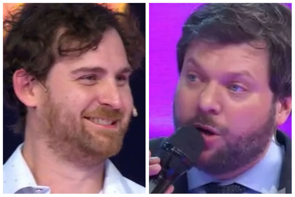 Un participante de Los 8 escalones del millón sorprendió al revelar cómo conoció a su novia