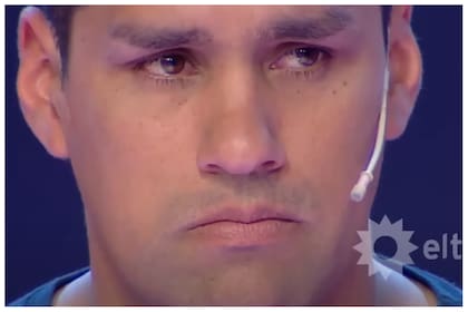 Un participante de Los 8 escalones del millón se quebró al revelar el motivo por el que se anotó