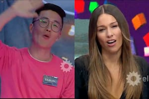 Un participante de Los 8 escalones incomodó a Pampita