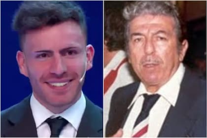 Un participante de Los ocho escalones lució la mítica corbata de River
Foto: eltrece/archivo