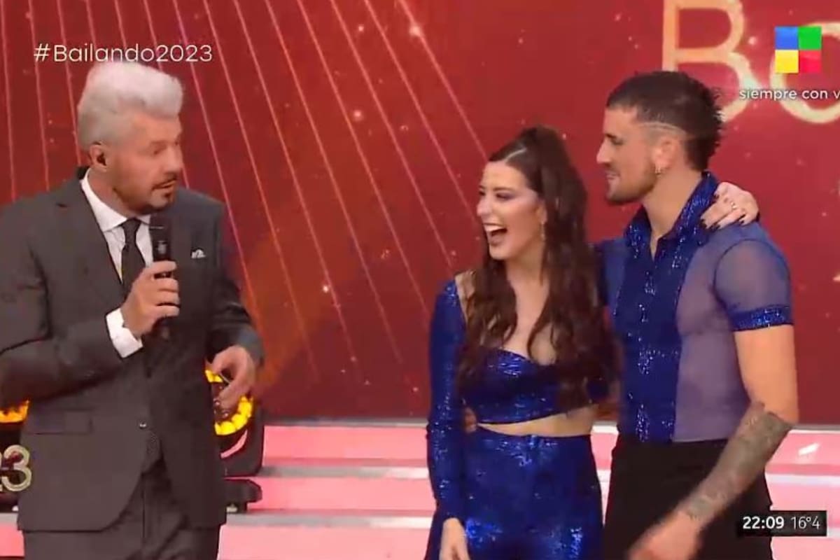 Un participante del Bailando mostró los tatuajes que tiene de Lionel Messi y emocionó a Marcelo Tinelli