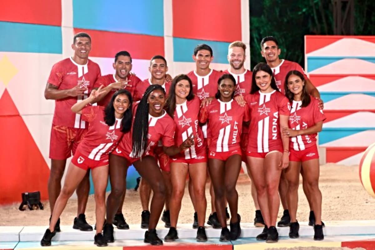 Un participante del equipo rojo fue eliminado este domingo 5 de noviembre