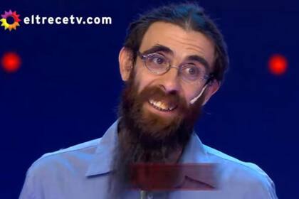 Un participante dijo que con tres mil pesos le alcanza para construir una casa