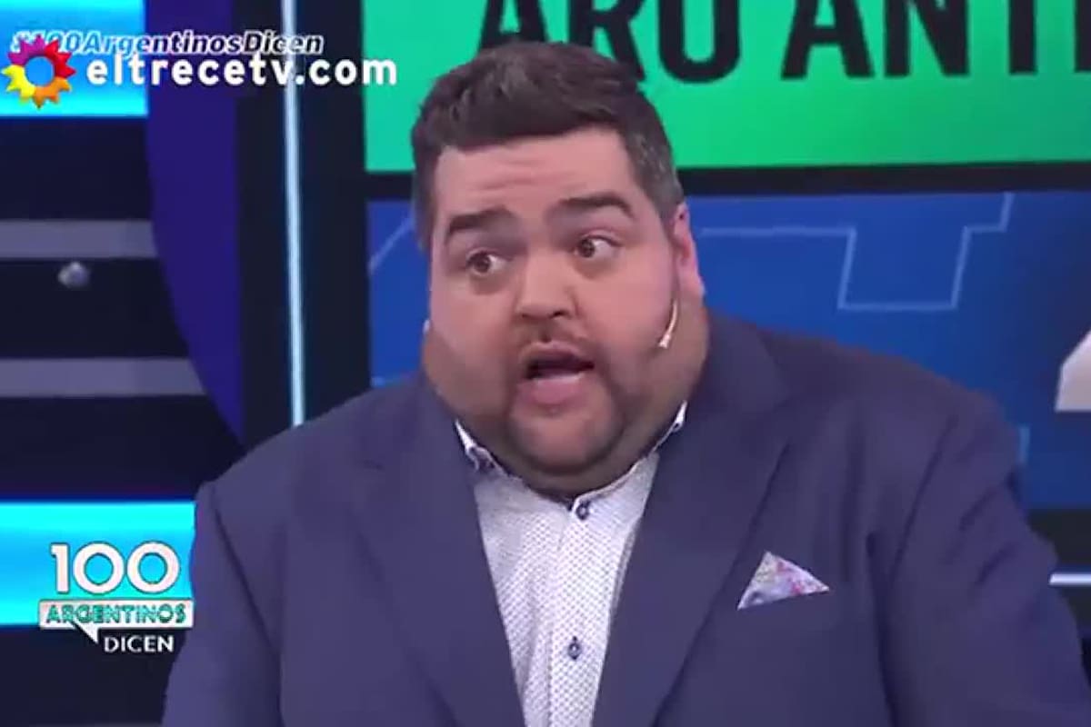 Un participante sacó de quicio a Darío Barassi