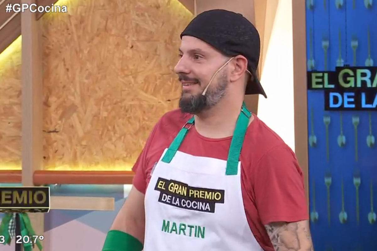 Un participante tuvo ayer en el reality un accidente exprimiendo una naranja y tuvo que salir del estudio