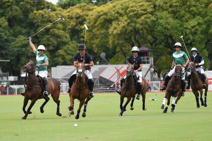 Un partido muy peleado en el que La Natividad pudo marcar la diferencia de tres goles en el último chukker.