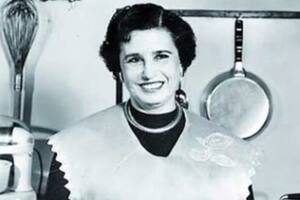 Un pasaje homenajea a "Doña Petrona", la cocinera argentina