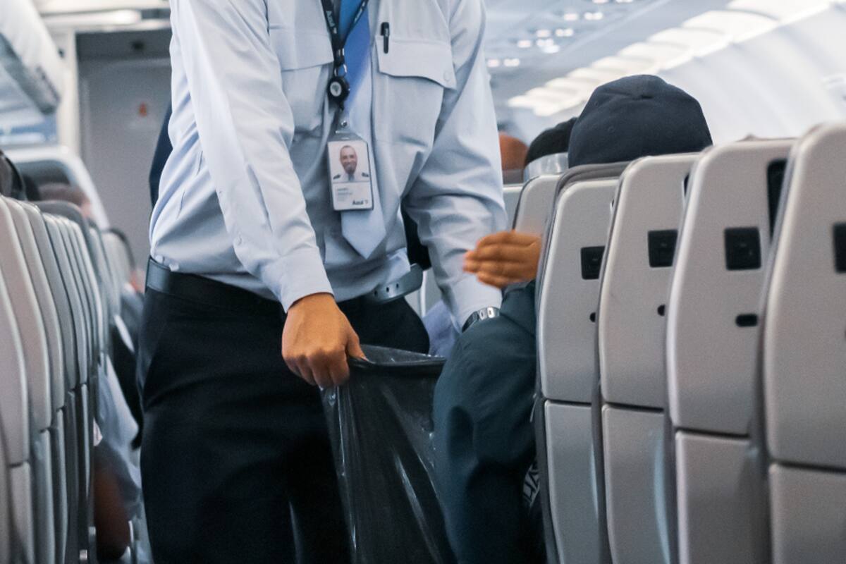 Un pasajero, al parecer alcoholizado, causó disturbios en un vuelo de Minnesota a Alaska, en EE.UU.