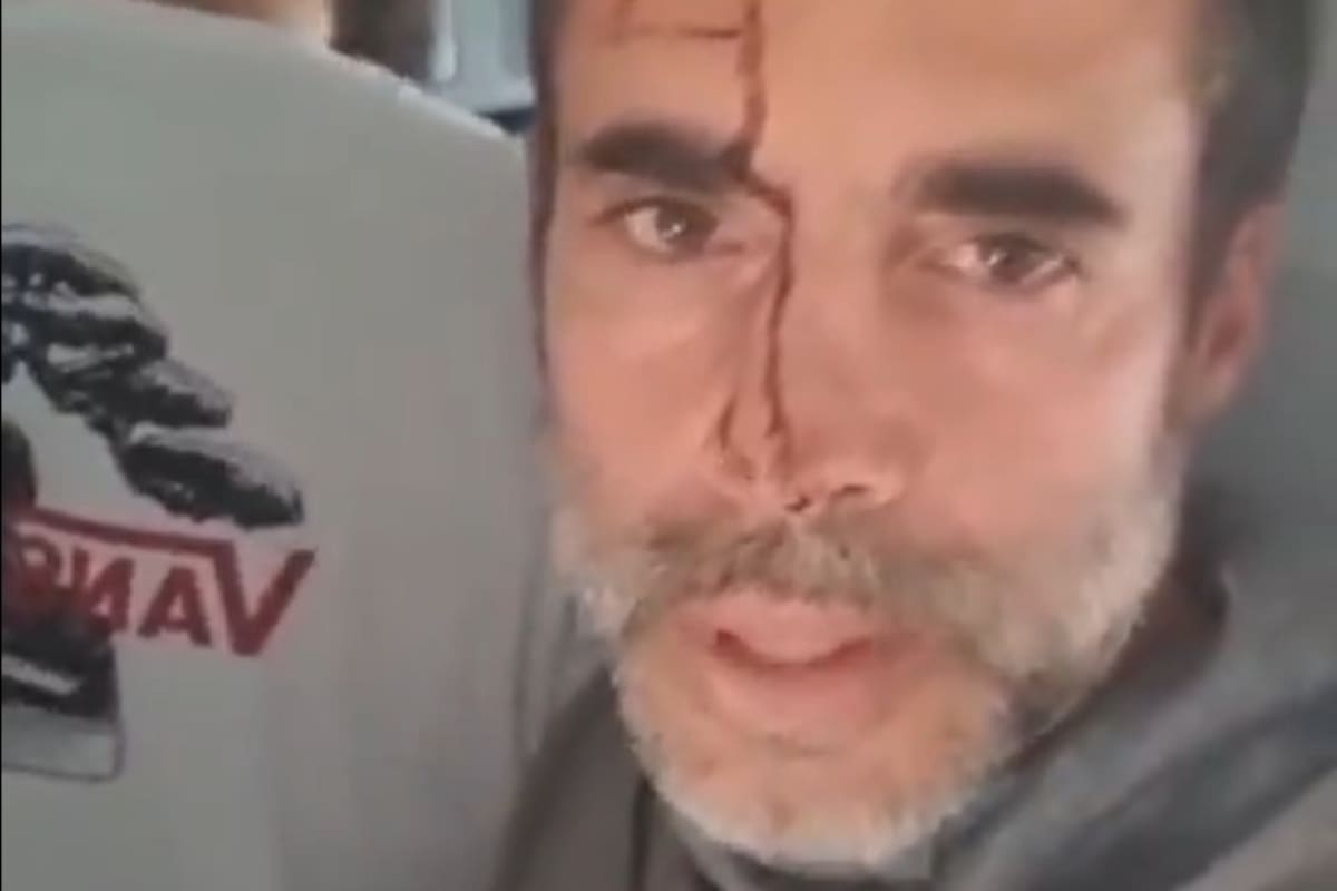 Un pasajero del avión de Flydubai